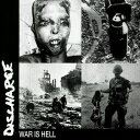 Discharge - War Is Hell LP レコード 【輸入盤】