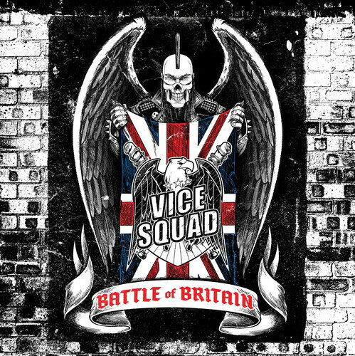 【取寄】Vice Squad - Battle Of Britain (Colored Vinyl) LP レコード 【輸入盤】