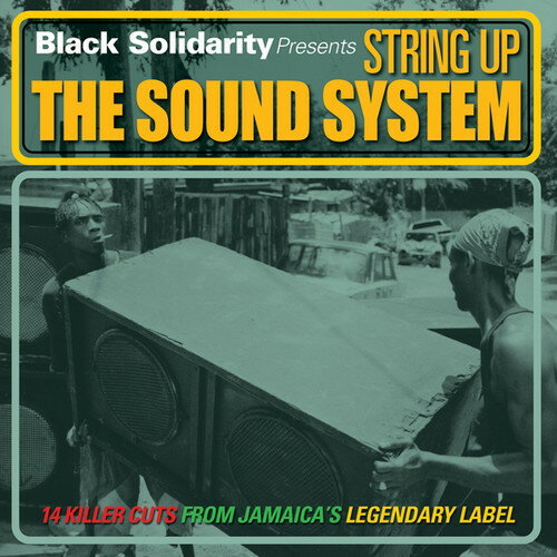 【取寄】Black Solidarity Presents String Up the Sound / Va - Black Solidarity Presents String Up the Sound CD アルバム 【輸入盤】