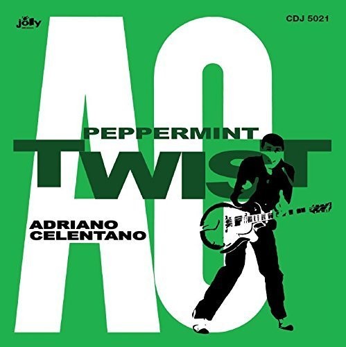アドリアーノチェレンターノ Adriano Celentano - Peppermint Twist CD アルバム 【輸入盤】
