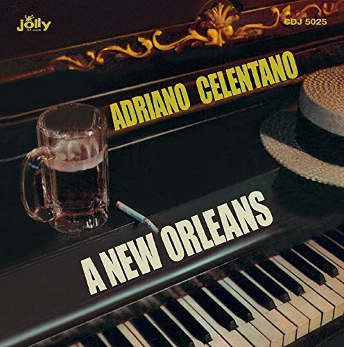 アドリアーノチェレンターノ Adriano Celentano - New Orleans CD アルバム 【輸入盤】