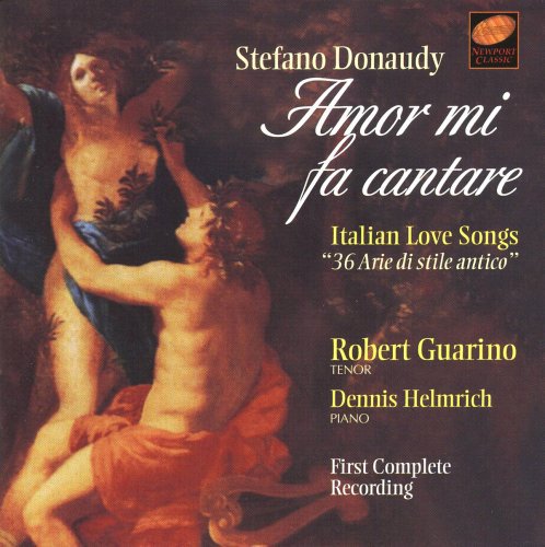 【取寄】Donaudy / Guarino - Amor Mi Fa Cantare CD アルバム 【輸入盤】