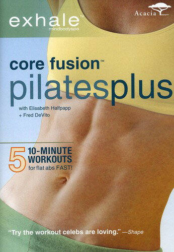 Exhale: Core Fusion Pilates Plus DVD 【輸入盤】