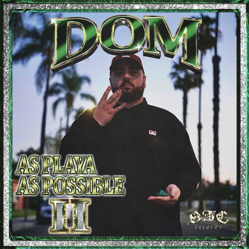 Domsta - As Playa As Possible II LP レコード 【輸入盤】