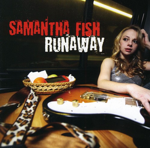 サマンサフィッシュ Samantha Fish - Runaway CD アルバム 【輸入盤】