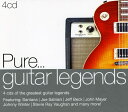 【取寄】Pure: Guitar Legends / Various - Pure: Guitar Legends CD アルバム 【輸入盤】