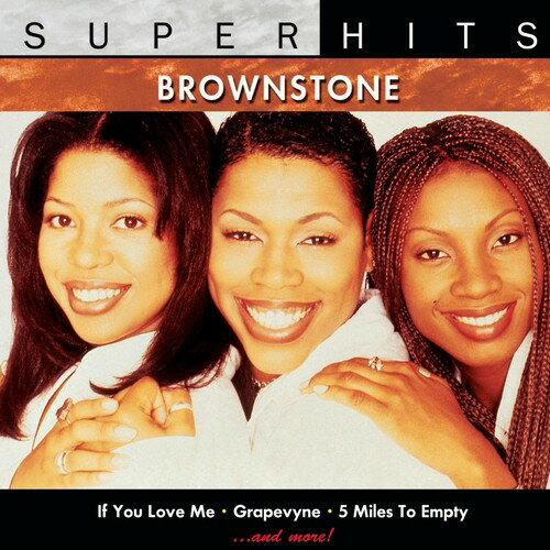 Brownstone - Super Hits CD アルバム 【輸入盤】