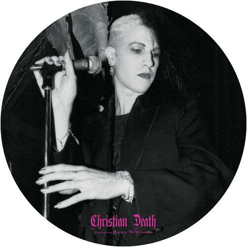 Christian Death - The Rage Of Angels (Picture Disc Vinyl) LP レコード 【輸入盤】