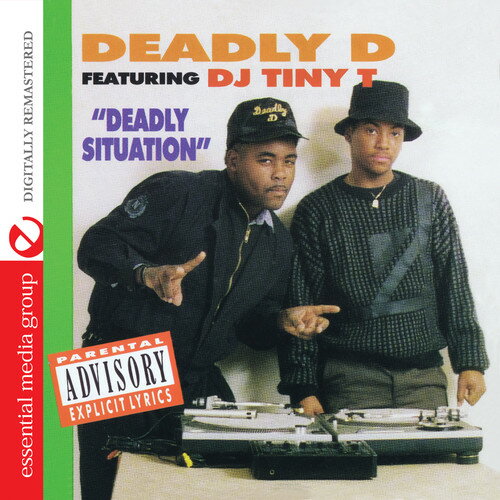 ◆タイトル: Deadly Situation◆アーティスト: Deadly D Featuring DJ Tiny T◆現地発売日: 2014/11/24◆レーベル: Essential Media Mod◆その他スペック: オンデマンド生産盤*/リマスター版*フォーマットは基本的にCD-R等のR盤となります。Deadly D Featuring DJ Tiny T - Deadly Situation CD アルバム 【輸入盤】※商品画像はイメージです。デザインの変更等により、実物とは差異がある場合があります。 ※注文後30分間は注文履歴からキャンセルが可能です。当店で注文を確認した後は原則キャンセル不可となります。予めご了承ください。[楽曲リスト]1.1 Deadly Situation 1.2 Work That Body 1.3 Step Back 1.4 If You Don't Like Rap (Take Your Ass Home) 1.5 Marked for Death 1.6 Deadly D Dope Beat 1.7 She's Got the Look 1.8 Killin' M.C.'s 1.9 I.E 1.10 Can You Feel It 1.11 Genicide 1.12 The New StyleA rare hip hop / bass album originally released in 1991, “Deadly Situation” by Deadly D Featuring DJ Tiny T was produced for the legendary Godfather of Funk, Jerry Williams Jr., better known as Swamp Dogg and originally released on his Super Power Records imprint. Finally available in the digital realm, the album has been newly remastered.