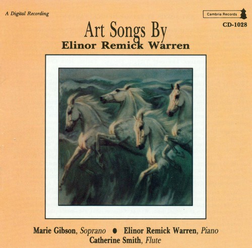 Warren / Gibson / Marie - Art Songs CD アルバム 【輸入盤】