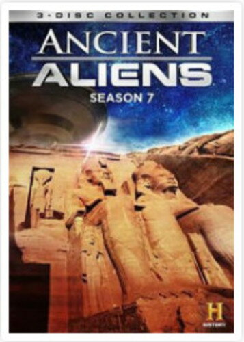 Ancient Aliens: Season 7 Volume 1 DVD 【輸入盤】