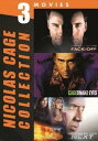 Nicolas Cage: 3-Movie Collection DVD 【輸入盤】