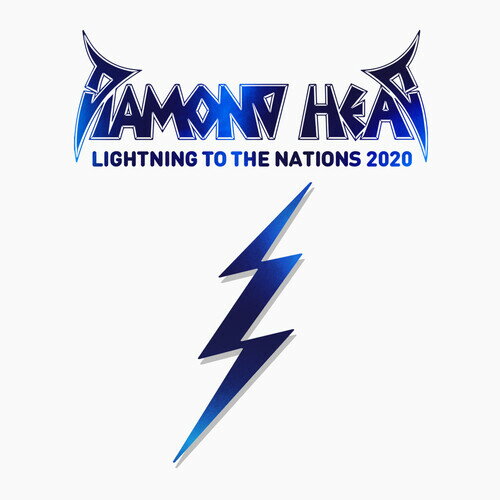 Diamond Head - Lightning To The Nations 2020 LP レコード 【輸入盤】