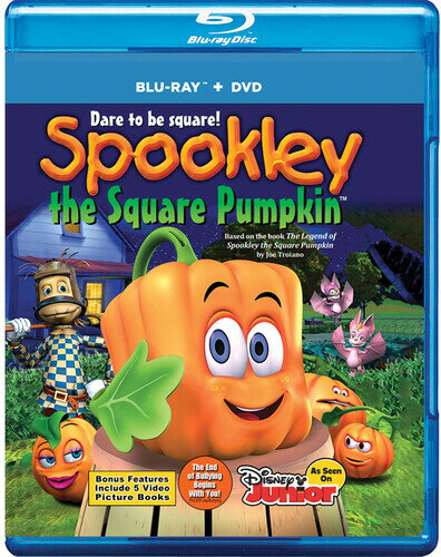 Spookley the Square Pumpkin ブルーレイ 【輸入盤】