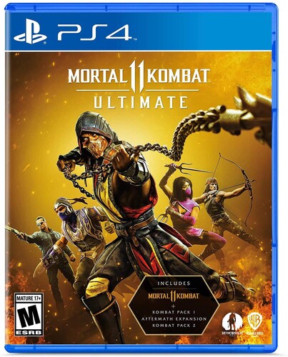 Mortal Kombat 11 Ultimate PS4 kĔ A \tg
