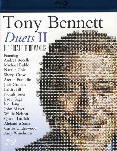 Tony Bennett: Duets II: The Great Performances ブルーレイ 【輸入盤】