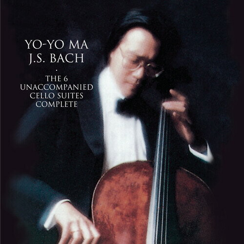 ヨーヨーマ Yo-Yo Ma - Bach: Unaccompanied Cello Suites CD アルバム 【輸入盤】