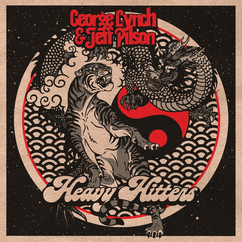 George Lynch / Jeff Pilson - Heavy Hitters (Colored Vinyl) LP レコード 【輸入盤】