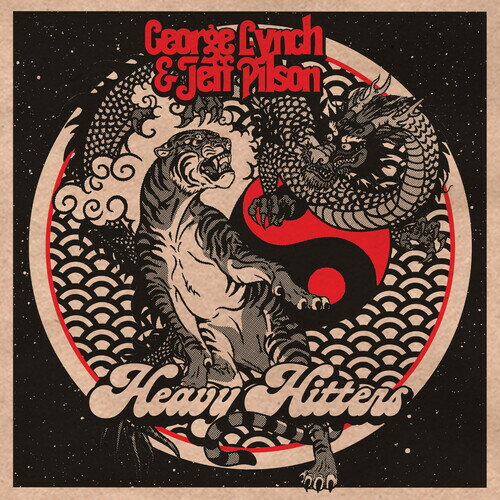 George Lynch / Jeff Pilson - Heavy Hitters CD アルバム 【輸入盤】