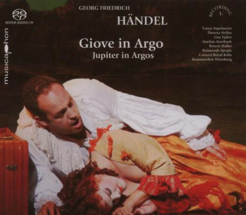 Handel / Aspelmeier / Tjalve / Nelles / Haler - Giove in Argo SACD yAՁz