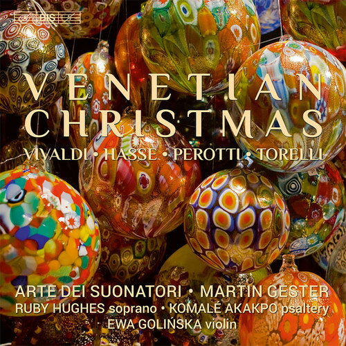 楽天WORLD DISC PLACEVivaldi / Hasse / Perotti / Golinska / Akakpo - Venetian Christmas SACD 【輸入盤】