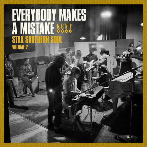 【取寄】Everybody Makes a Mistake: Stax Southern Soul 2 - Everybody Makes A Mistake: Stax Southern Soul Vol 2 CD アルバム 【輸入盤】