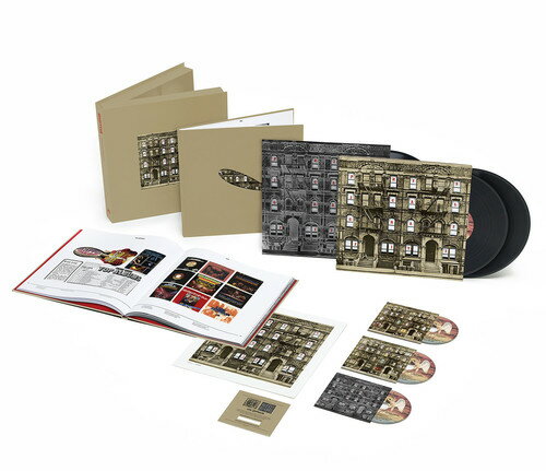 レッドツェッペリン Led Zeppelin - Physical Graffiti CD アルバム 【輸入盤】