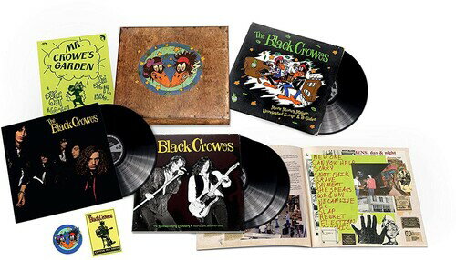 ◆タイトル: Shake Your Money Maker (2020 Remaster)◆アーティスト: Black Crowes /◆現地発売日: 2021/03/19◆レーベル: American Recordings◆その他スペック: デラックス・エディション/リマスター版Black Crowes / - Shake Your Money Maker (2020 Remaster) LP レコード 【輸入盤】※商品画像はイメージです。デザインの変更等により、実物とは差異がある場合があります。 ※注文後30分間は注文履歴からキャンセルが可能です。当店で注文を確認した後は原則キャンセル不可となります。予めご了承ください。[楽曲リスト]1.1 Twice As Hard 1.2 Jealous Again 1.3 Sister Luck 1.4 Could I've Been So Blind 1.5 Seeing Things 2.1 Hard To Handle 2.2 Thick N' Thin 2.3 She Talks To Angels 2.4 Struttin' Blues 2.5 Stare It Cold 2.6 Mercy, Sweet Moan 3.1 Charming Mess 3.2 30 Days In The Hole 3.3 Don't Wake Me 3.4 Jealous Guy 3.5 Waitin' Guilty 4.1 Hard To Handle (With Horns Remix) 4.2 Jealous Again (Acoustic Version) 4.3 She Talks To Angels (Acoustic Version) 4.4 She Talks To Angels (Mr. Crowe's Garden Demo) Front Porch Sermon (Mr. Crowe's Garden Demo) 5.1 Introduction 5.2 Thick N' Thin 5.3 You're Wrong 5.4 Twice As Hard 5.5 Could I've Been So Blind 5.6 Seeing Things For The First Time 5.7 She Talks To Angels 5.8 Sister Luck 5.9 Hard To Handle 5.10 Shake 'Em On Down/Get Back 6.1 Struttin' Blues 6.2 Words You Throw Away 7.1 Stare It Cold 7.2 Jealous AgainSuper deluxe four vinyl LP box set. The Black Crowes Present: Shake Your Money Maker, the multi-platinum debut by the seminal rock n' roll band celebrates it's 30th Anniversary with a suite of reissues. The 4LP Super Deluxe version includes the original album, remastered; 3 never-before-heard studio recordings; 2 unreleased demos from the band's early incarnation as Mr. Crowe's Garden; B-sides; a spectacular, high-energy 14-song unreleased concert recorded in their hometown of Atlanta, GA in December 1990; reproductions of an early Mr. Crowe's Garden show flyer, setlist and tour laminate; a 4 Crowes patch; and a 20-page book with liner notes by David Fricke. Limited edition 8x10 glossy photo print in the box..
