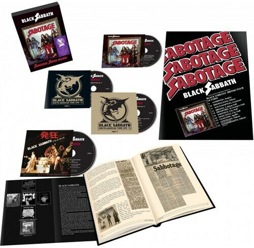 ブラックサバス Black Sabbath - Sabotage (Super Deluxe Edition)(4CD) CD アルバム 【輸入盤】