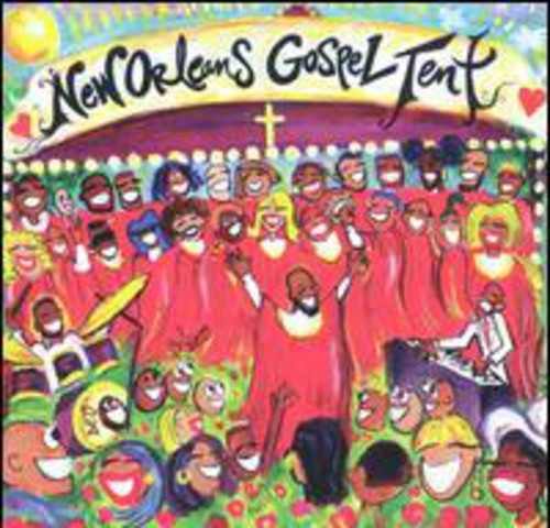 New Orleans Gospel Tent / Various - New Orleans Gospel Tent CD アルバム 【輸入盤】