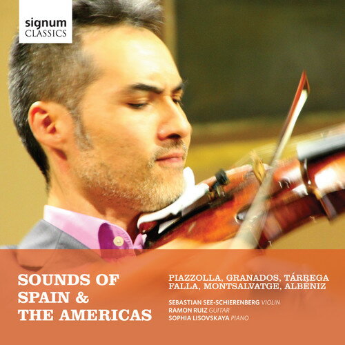 Albeniz / De Falla / Montsalvatge / Granados - Sounds of Spain ＆ the Americas CD アルバム 【輸入盤】