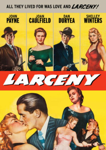 Larceny DVD 【輸入盤】