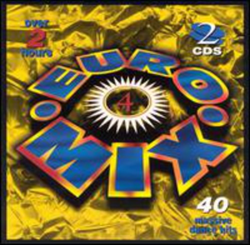 【取寄】Euro Mix 4 / Various - Euro Mix Vol. 4 CD アルバム 【輸入盤】
