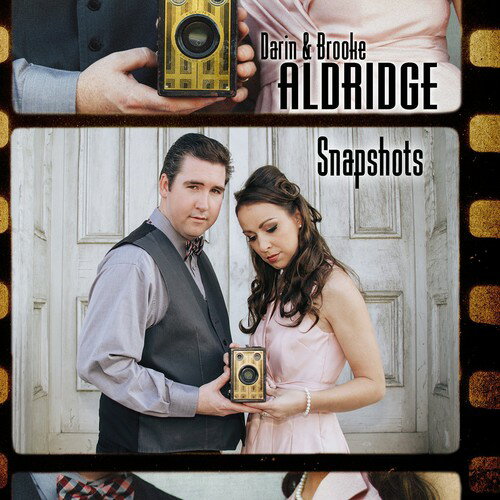 Darin Aldridge ＆ Brooke - Snapshots CD アルバム 【輸入盤】