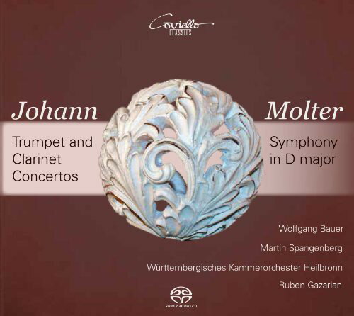 Molter / Gazarian / Bauer / Spangenberg - Konzerte Fur Trompete  Klarin SACD ͢ס
