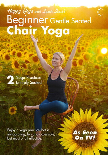 Gentle Seated Chair Yoga For Beginners With Sarah DVD 【輸入盤】