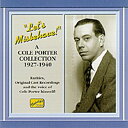コールポーター Cole Porter - Let's Misbehave 1927-40 CD アルバム 【輸入盤】
