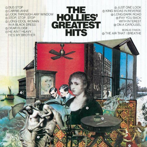 Hollies - Hollies Greatest Hits CD アルバム 【輸入盤】