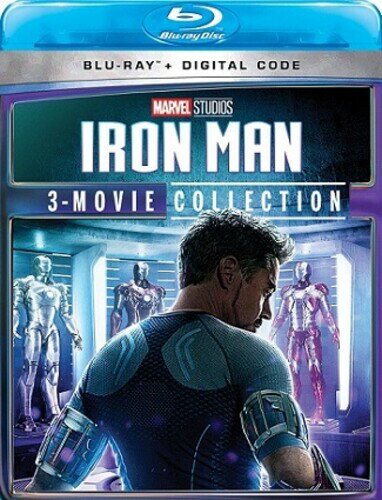 Iron Man: 3-Movie Collection ブルーレイ