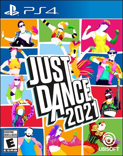 Just Dance 2021 PS4 北米版 輸入版 ソフト 1