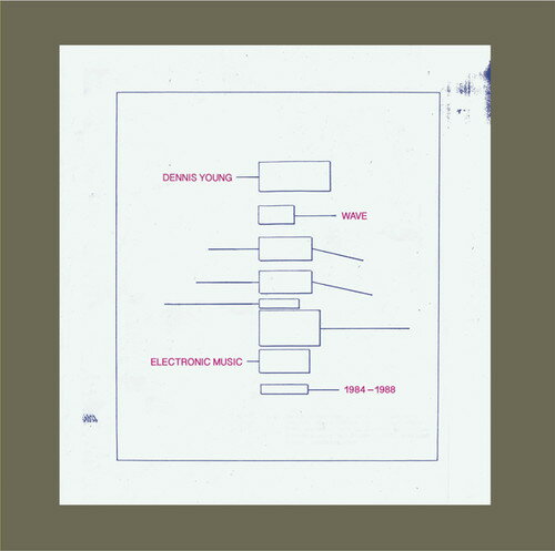 【取寄】Dennis Young - Wave: Electronic Music 1984-1988 CD アルバム 【輸入盤】