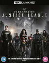 Zack Snyder’s Justice League 4K UHD ブルーレイ 【輸入盤】