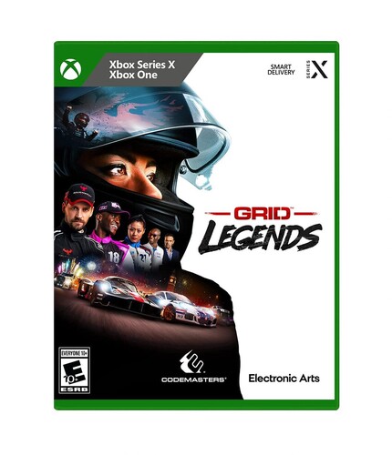 Grid Legends Xbox One ＆ Series X 北米版 輸入版 ソフト