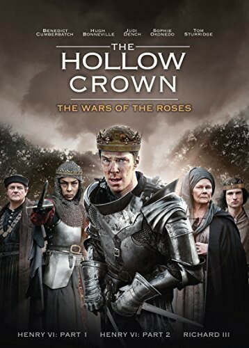 The Hollow Crown: Wars of Roses DVD