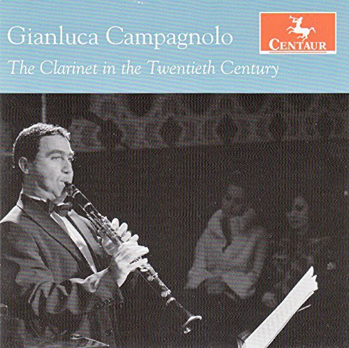 Juon / Berg / Stravinsky / Vajda / Campagnolo - Clarinet in the Twentieth Century CD アルバム 【輸入盤】