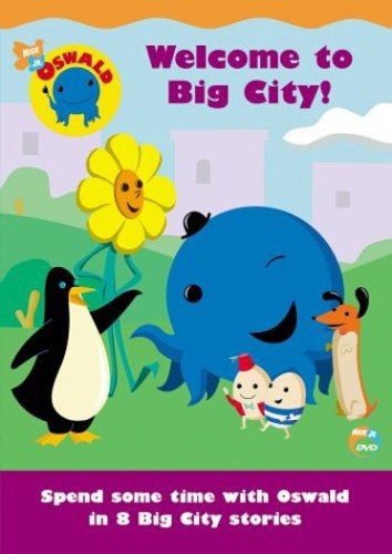 Oswald: Welcome to Big City DVD 【輸入盤】