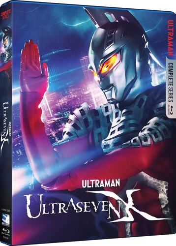 ULTRASEVEN X ウルトラセブンX 北米版 BD ブルーレイ 【輸入盤】