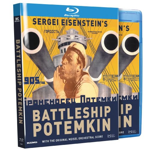 Battleship Potemkin ブルーレイ 【輸入盤】