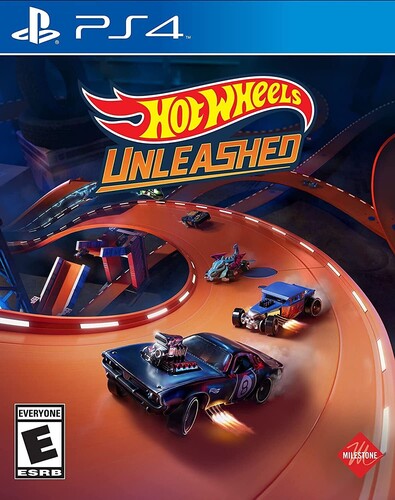 Hot Wheels Unleashed PS4 北米版 輸入版 ソフト