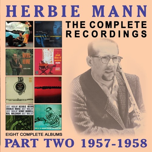 ハービーマン Herbie Mann - Complete Recordings: 1957-1958 CD アルバム 